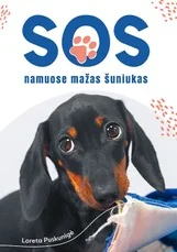SOS: namuose mažas šuniukas — gyvunai-gamta