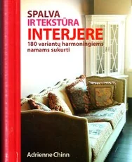 Spalva ir tekstūra interjere
