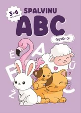 Spalvinu ABC. Gyvūnai