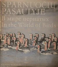 Sparnuočių pasaulyje — gyvunai-gamta