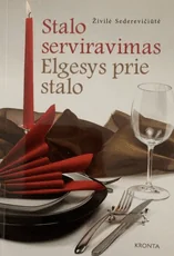 Stalo serviravimas. Elgesys prie stalo — interjero-dizainas