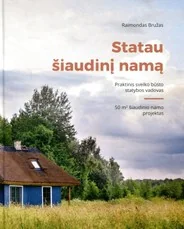 Statau šiaudinį namą