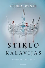 Stiklo kalavijas. Antra „Raudonosios karalienės“ knyga