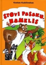 Stovi pasakų namelis. Eiliuotos pasakos (didelės raidės)