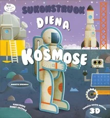 Sukonstruok dieną kosmose — knygeles-kietais-lapais