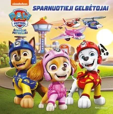 Šunyčiai patruliai. Sparnuotieji gelbėtojai