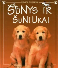 Šunys ir šuniukai — gyvunai-gamta