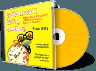 Suvalgyk šitą varlę. Audio knyga