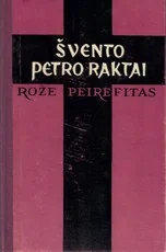 Švento Petro raktai — senos-retos-knygos