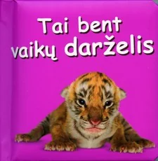 Tai bent vaikų darželis
