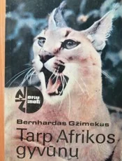 Tarp Afrikos gyvūnų — gyvunai-gamta