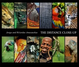 The distance close up — fotografija