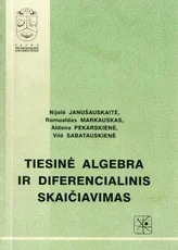Tiesinė algebra ir diferencialinis skaičiavimas (2003) — matematika-statistika