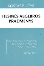Tiesinės algebros pradmenys
