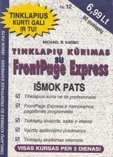 Tinklapių kūrimas su FrontPage Express — kompiuterija-ir-informacines-technologijos