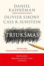 Triukšmas. Kas daro įtaką mūsų sprendimams ir kaip galime tai pakeisti