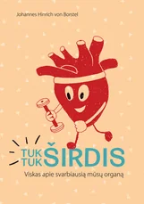 Tuk tuk, širdis: viskas apie svarbiausią mūsų organą
