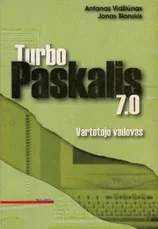 Turbo paskalis 7.0. Vartotojo vadovas