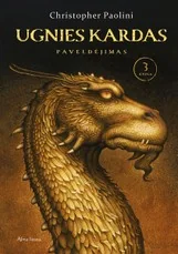 Ugnies kardas. Ciklo „Paveldėjimas“ 3-ioji knyga