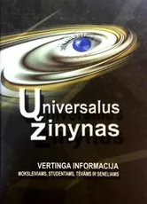 Universalus žinynas — enciklopedijos-zinynai