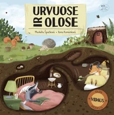 Urvuose ir olose — knygeles-kietais-lapais