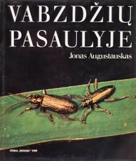 Vabzdžių pasaulyje — gyvunai-gamta