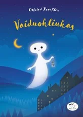 VAIDUOKLIUKAS: miela istorija apie mažą baltą vaiduokliuką, su kuriuo užaugo ne viena skaitytojų karta