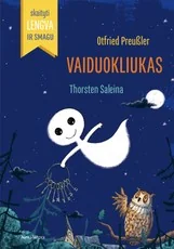 Vaiduokliukas. Skaityti lengva ir smagu! — literatura-maziausiems