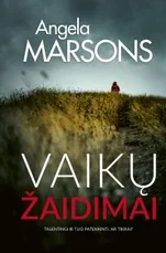 Vaikų žaidimai (detektyvė Kima Stoun)