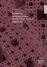 Valdiklių programavimo STEP 7 (TIA Portal) pagrindai