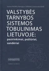 Valstybės tarnybos sistemos tobulinimas Lietuvoje: pasirinkimai, požiūriai, sandėriai