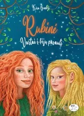 Vartai į fėjų pasaulį. Rubinė. 4 knyga