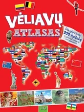 Vėliavų atlasas. Daugiau kaip 250 lipdukų
