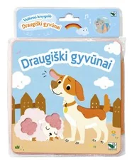 Veltinio knygelė. Draugiški gyvūnai