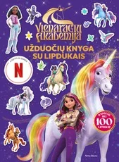 Vienaragių akademija. Užduočių knyga su lipdukais