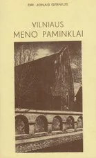 Vilniaus meno paminklai 1994 — architektura