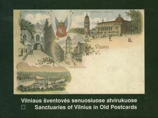 Vilniaus šventovės senuosiuose atvirukuose — fotografija
