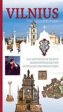 Vilnius. Stadtführer (vokiečių k.)