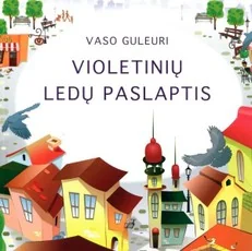 Violetinių ledų paslaptis — skaitiniai-pradinukams