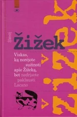 Viskas, ką norėjote sužinoti apie Žižeką, bet nedrįsote paklausti Lacano — filosofija