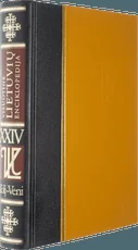 Visuotinė lietuvių enciklopedija. XXIV tomas. Tolj-Veni