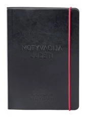 Vlados Musvydaitės užrašinė „Motyvacija judėti“. Atraskite savo motyvaciją kiekvienai metų savaitei! (juoda)