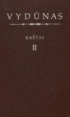 Vydūnas. Raštai II tomas