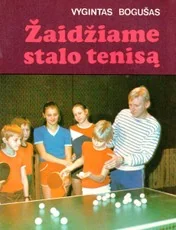 Žaidžiame stalo tenisą — sportas