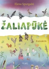 Žaliapūkė — pasakos