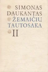 Žemaičių tautosaka II tomas