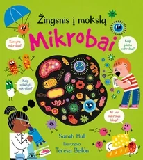 Žingsnis į mokslą. Mikrobai