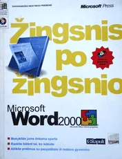 Žingsnis po žingsnio. Microsoft Word 2000 — kompiuterija-ir-informacines-technologijos
