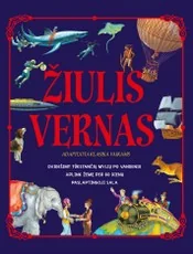 ŽIULIS VERNAS. Adaptuota klasika vaikams