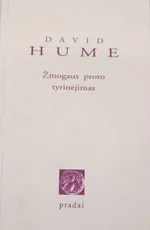 Žmogaus proto tyrinėjimas — filosofija